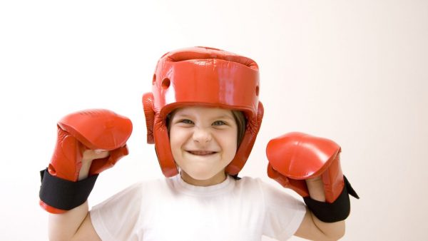 Шлемы для занятия боксом