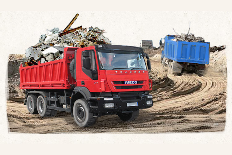 Вывоз строительного мусора - преимущества, особенности услуг