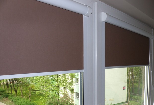 Рулонные шторы – функциональное оформление окна