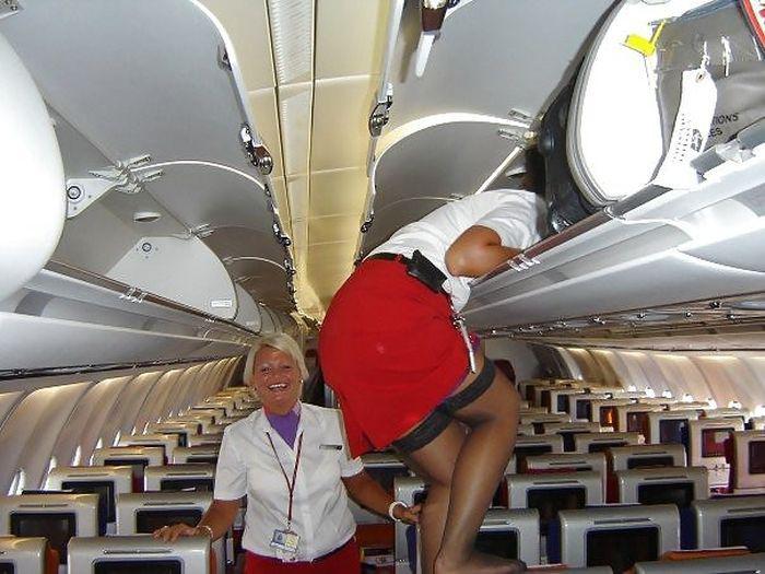 Секси-стюардессы (35 фото)