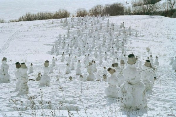 Упоротые снеговики (33 фото)