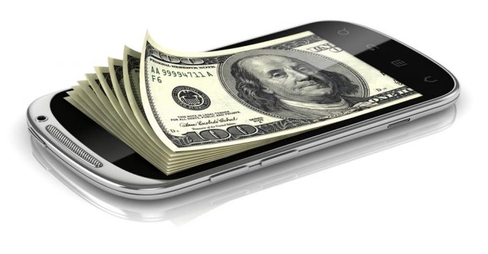 Приложение для заработка денег на мобильном телефоне
