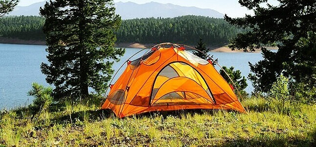 Туристические палатки – идеальный вариант для походов