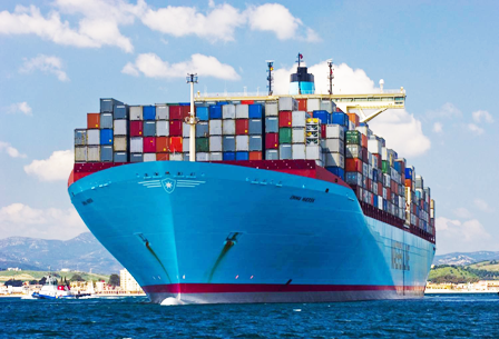 Преимущества перевозки грузов из Китая в Украину морем
