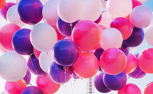 Разнообразные воздушные шары для любого праздника