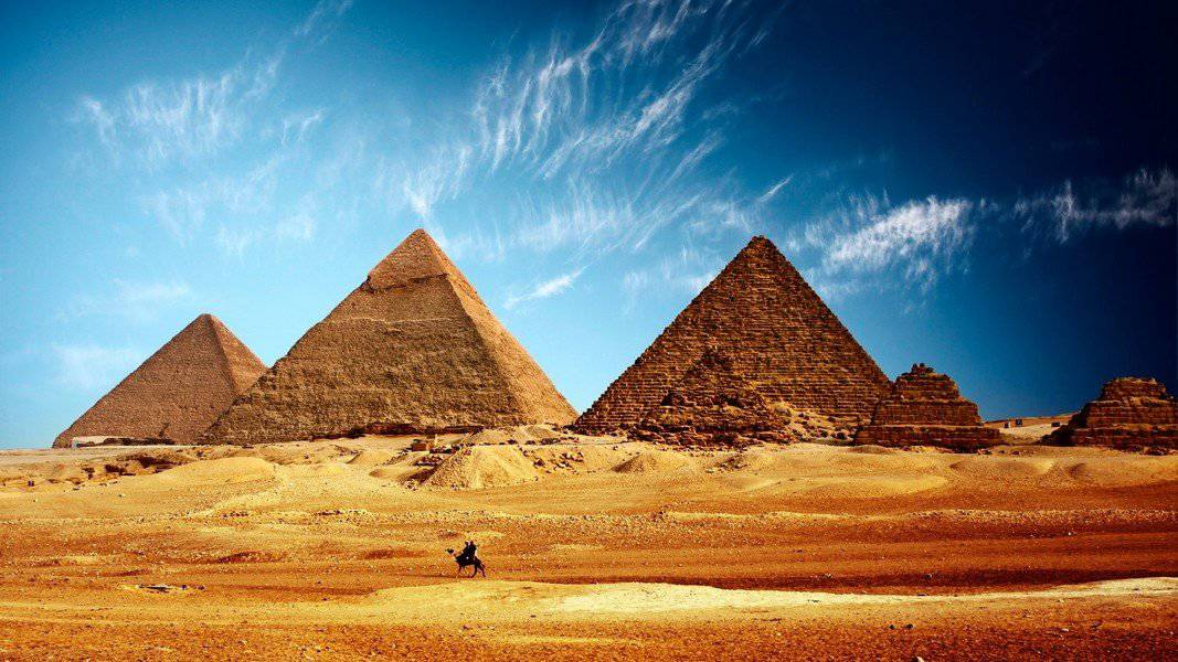 Неизведанные места Египта