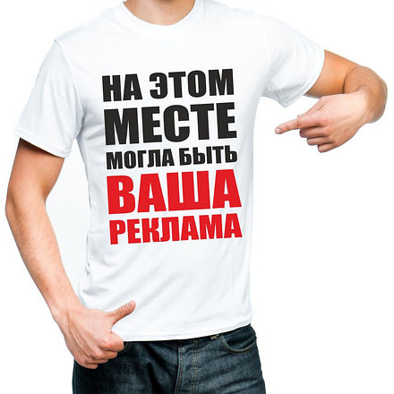 Заказать футболки с нанесением логотипа оптом в Москве
