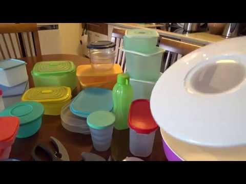 Используем посуду Tupperware в повседневной жизни