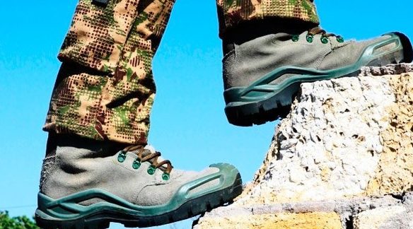 Военная обувь от отечественного производителя «Talan»