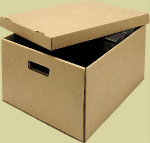 Виды и популярные размеры архивных коробок для документов