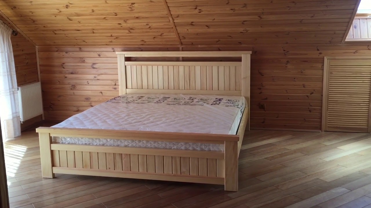 Как правильно выбрать кровать из сосны