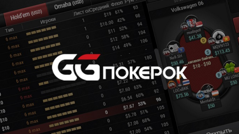 Инновационный покер-рум для игроков GGpokerok