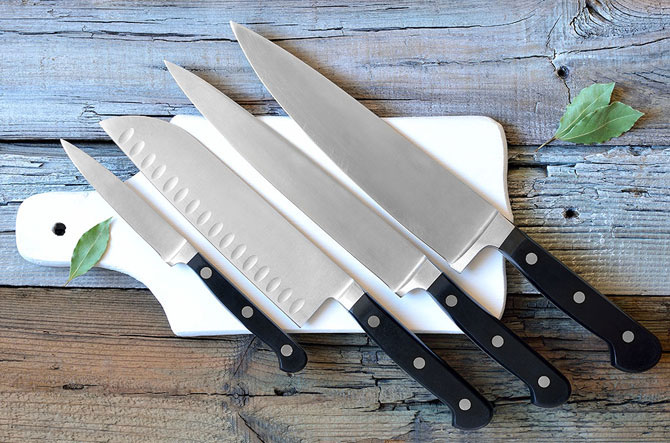 Правила выбора хорошего кухонного ножа для хозяйки