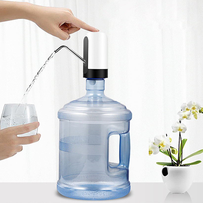 Чем можно заменить помпу для воды в бутылях?
