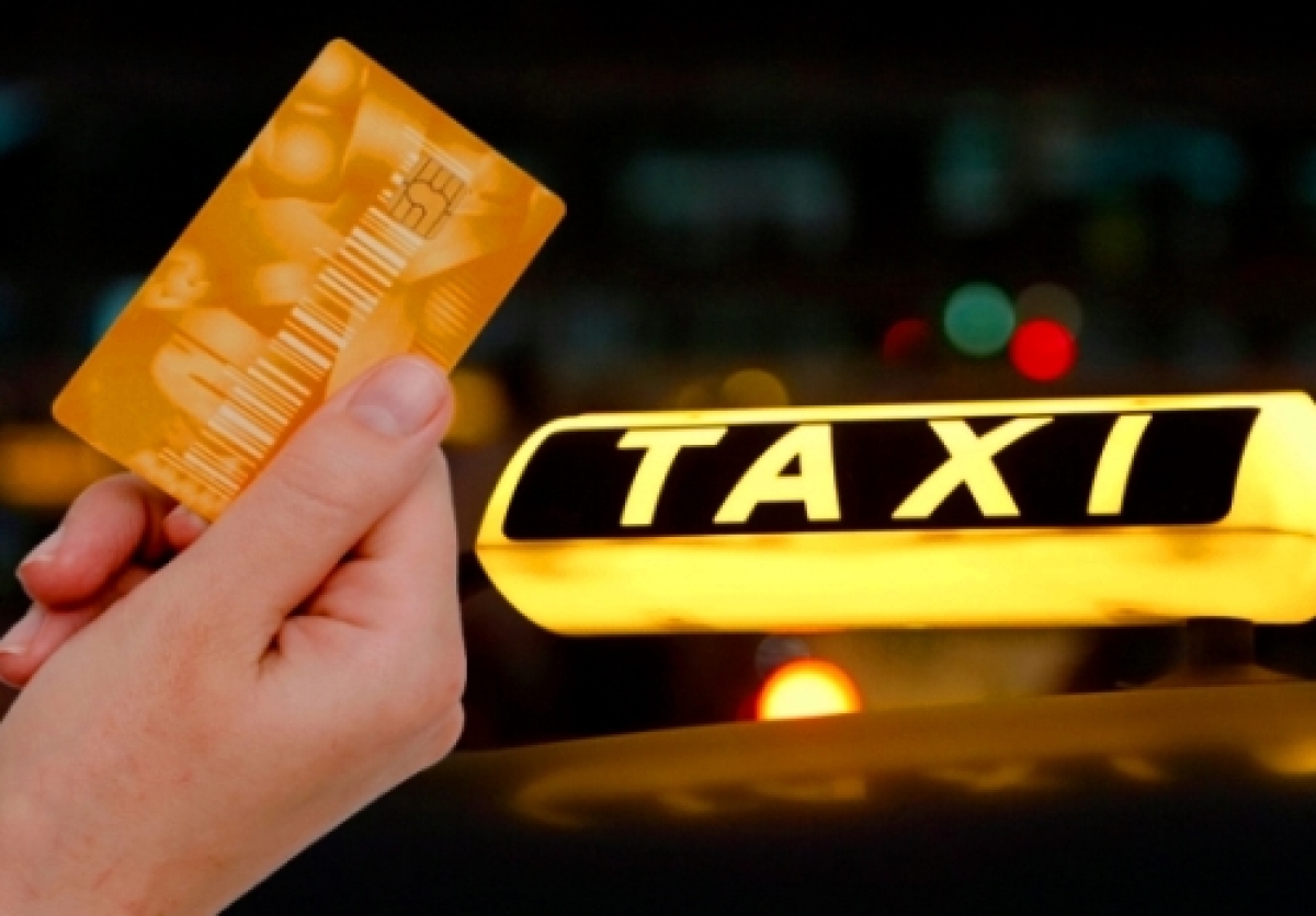 Услуги безналичного расчета в такси