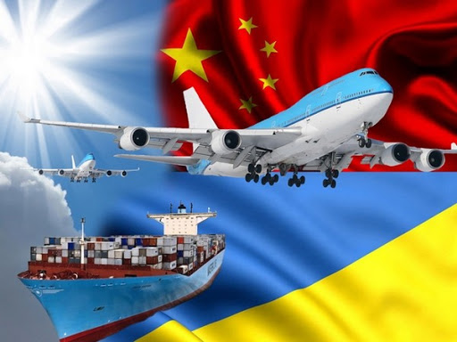 Доставка груза из Китая в Украину дешево
