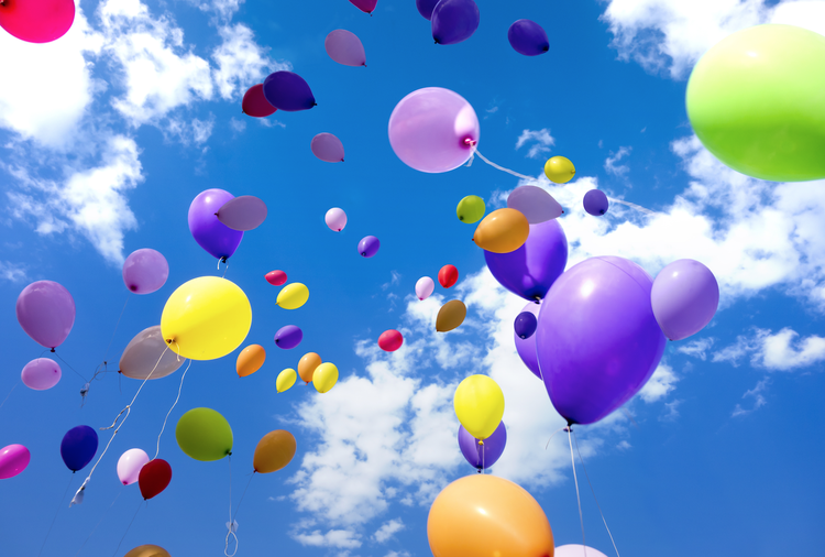 Воздушные шары для любого праздника