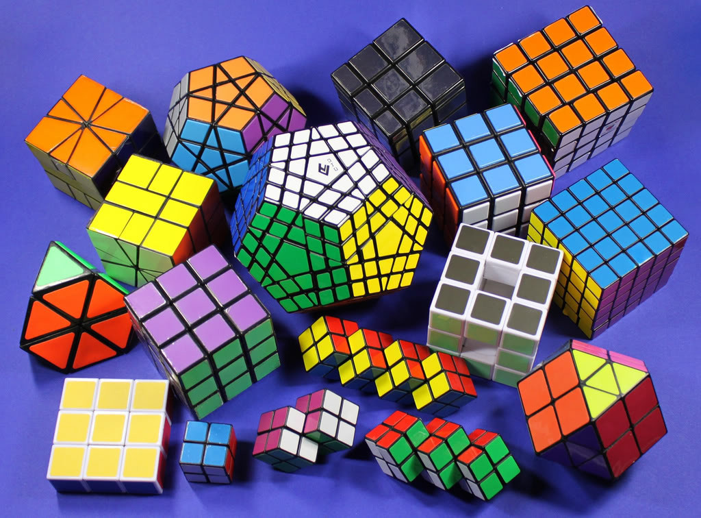 Кубик Рубика — идеальная развивающая головоломка