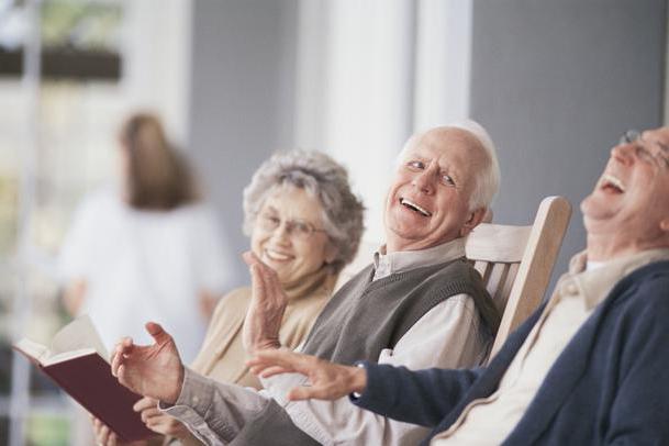 Центр для пожилых людей: услуги и стоимость проживания