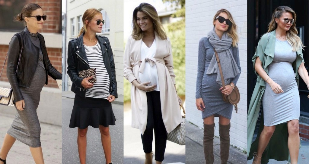 Одежда для будущих мамочек: куртки для беременных