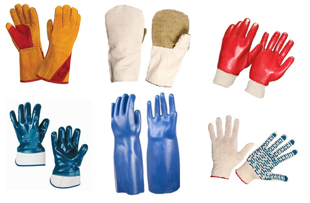 Широкий ассортимент рабочих перчаток оптом и в розницу
