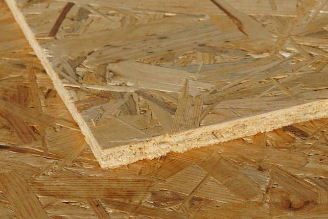 Преимущества древесной ОСБ плиты