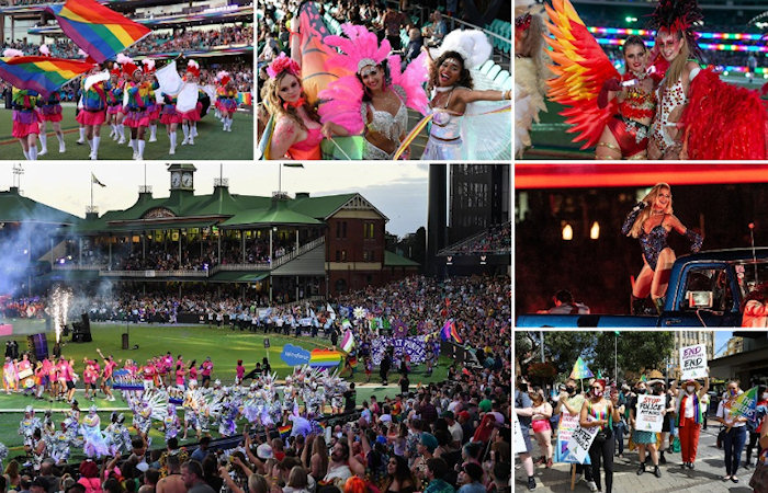 После победы Австралии над коронавирусом тысячи людей отметили Марди Гра в Сиднее (39 фото)