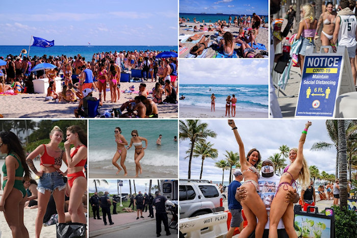 Каинкулы во Флориде: младше 23 лет не наливать! (30 фото)