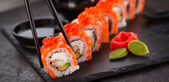 Доставка суши в Днепре: быстро, вкусно, недорого