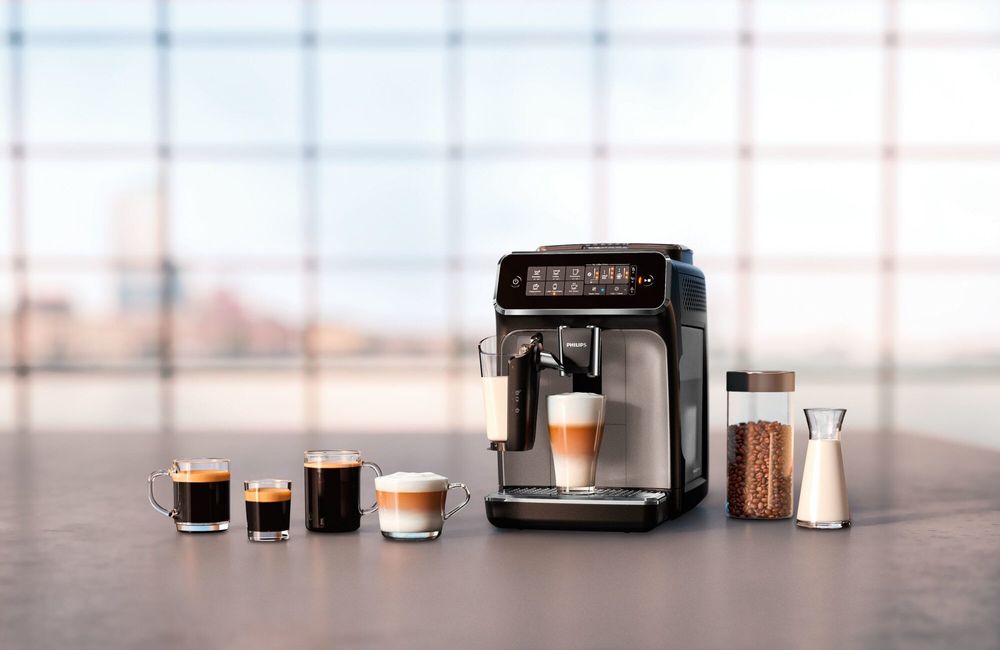 Купить кофемашины от Philips различных моделей