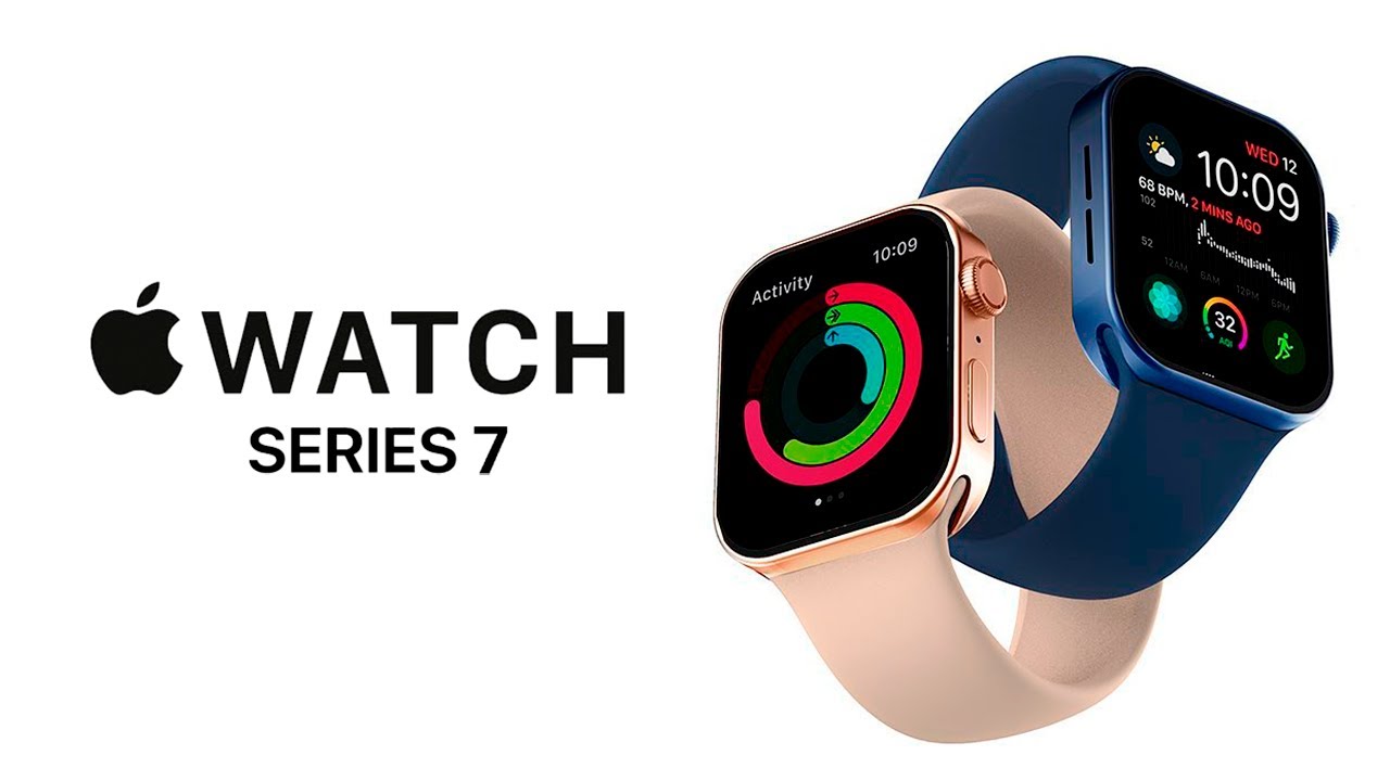 Предзаказ Apple Watch Series 7