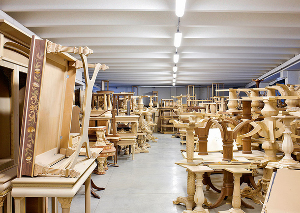 Мебельная фабрика в России