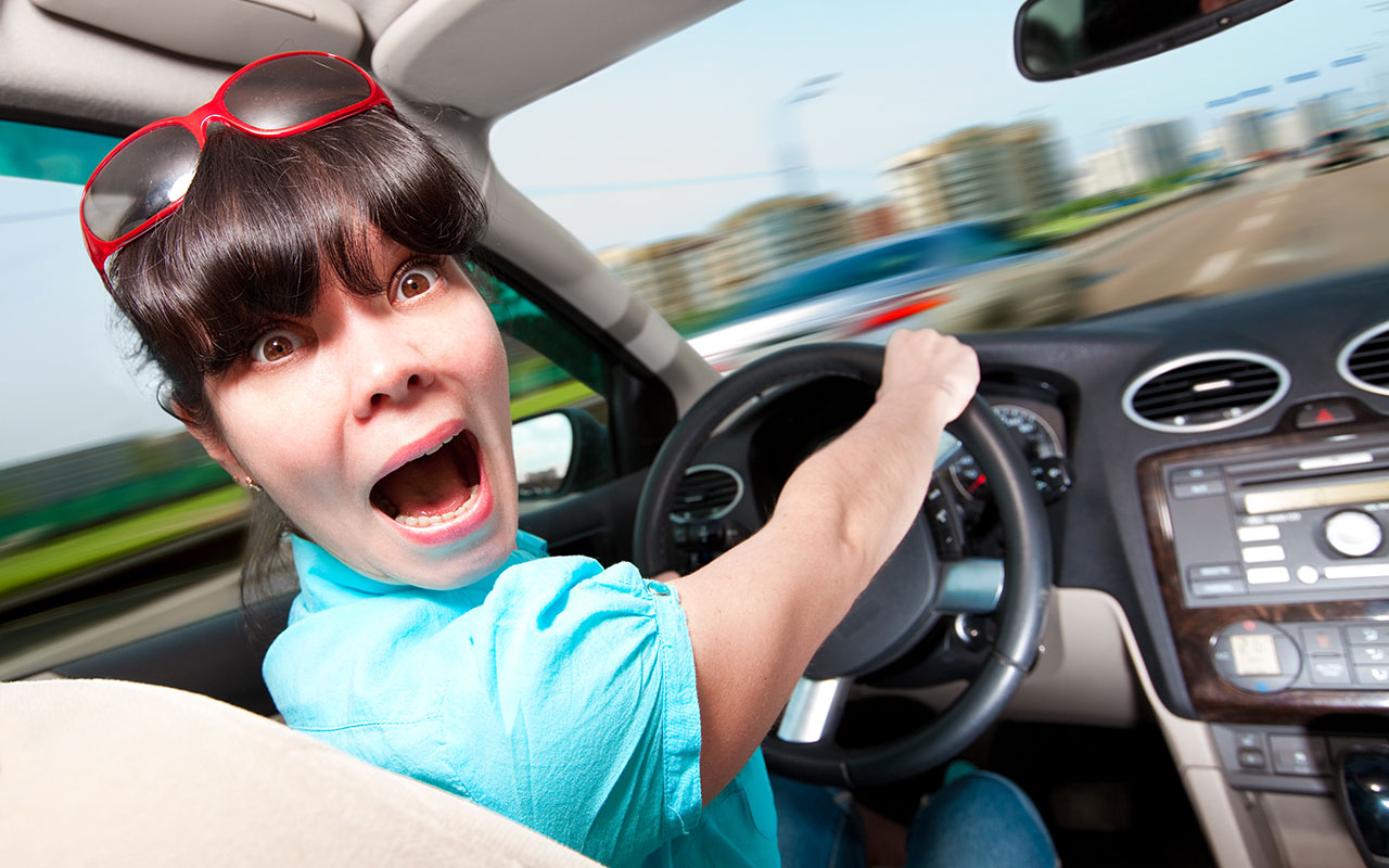 Причины страха вождения авто и как их побороть