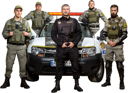 Компания «Гепард» предоставляет широкий перечень охранных услуг в Одессе и области