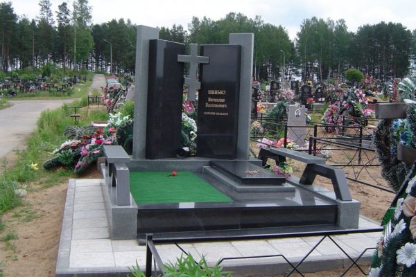 Эксклюзивные памятники на могилу от Memory VIP