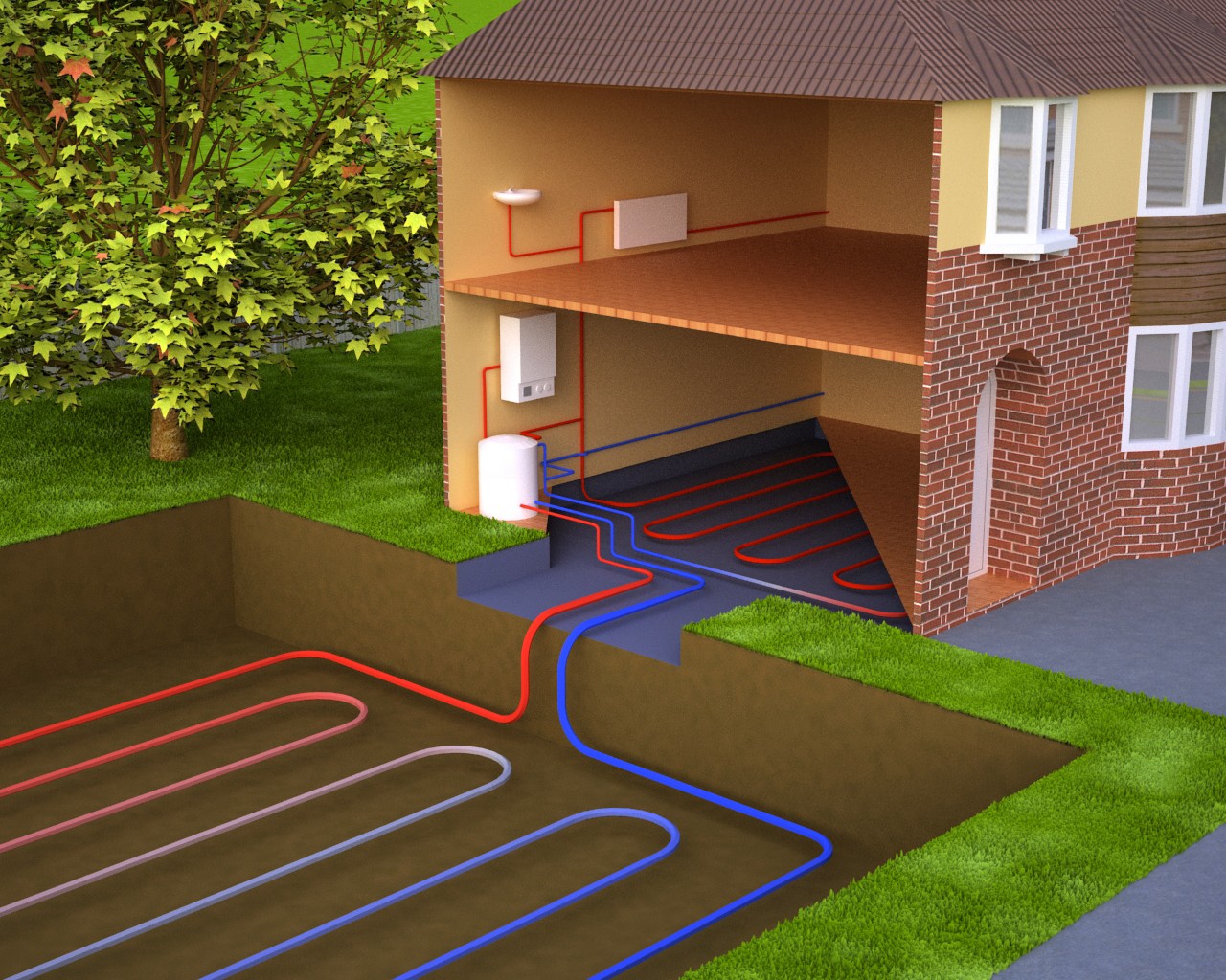 Тепловые насосы для отопления дома и квартиры