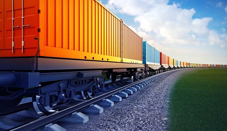 Доставка грузов железнодорожными путями и прочие сопутствующие услуги