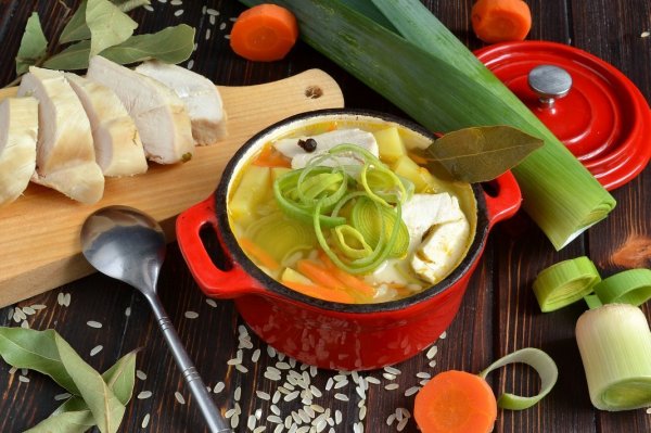 Суп пюре из лука порея – верный путь к похудению