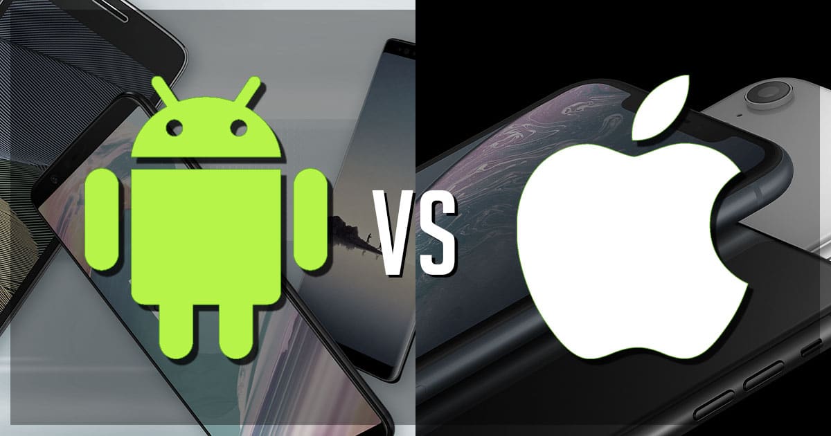 Выбор платформы для разработки мобильных приложений: IOS против Android