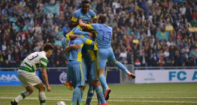 Астана в Лиге Чемпионов сезона 2015/2016