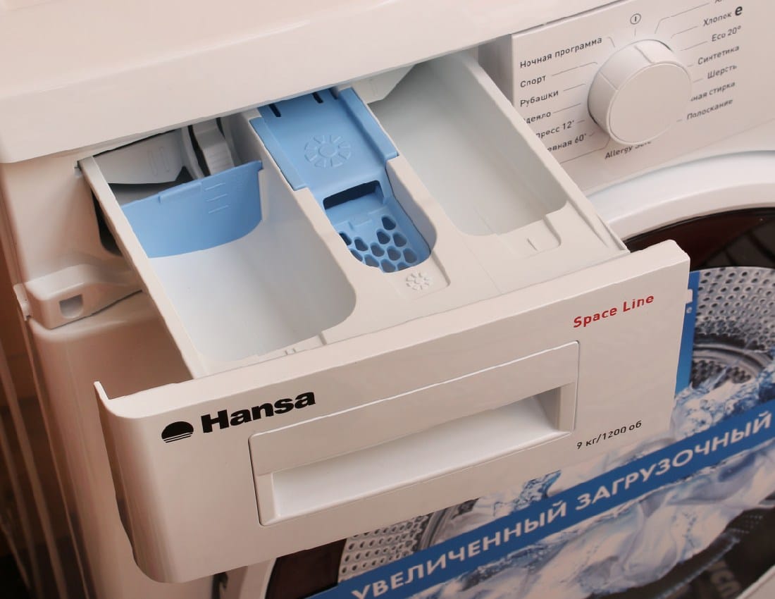 Качественные стиральные машины от бренда Hansa