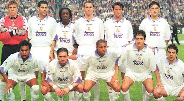 Реал Мадрид - победитель Лиги Чемпионов 1997/1998