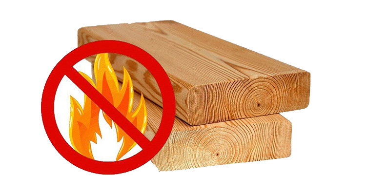 Как проходит огнезащитная обработка деревянных конструкций?