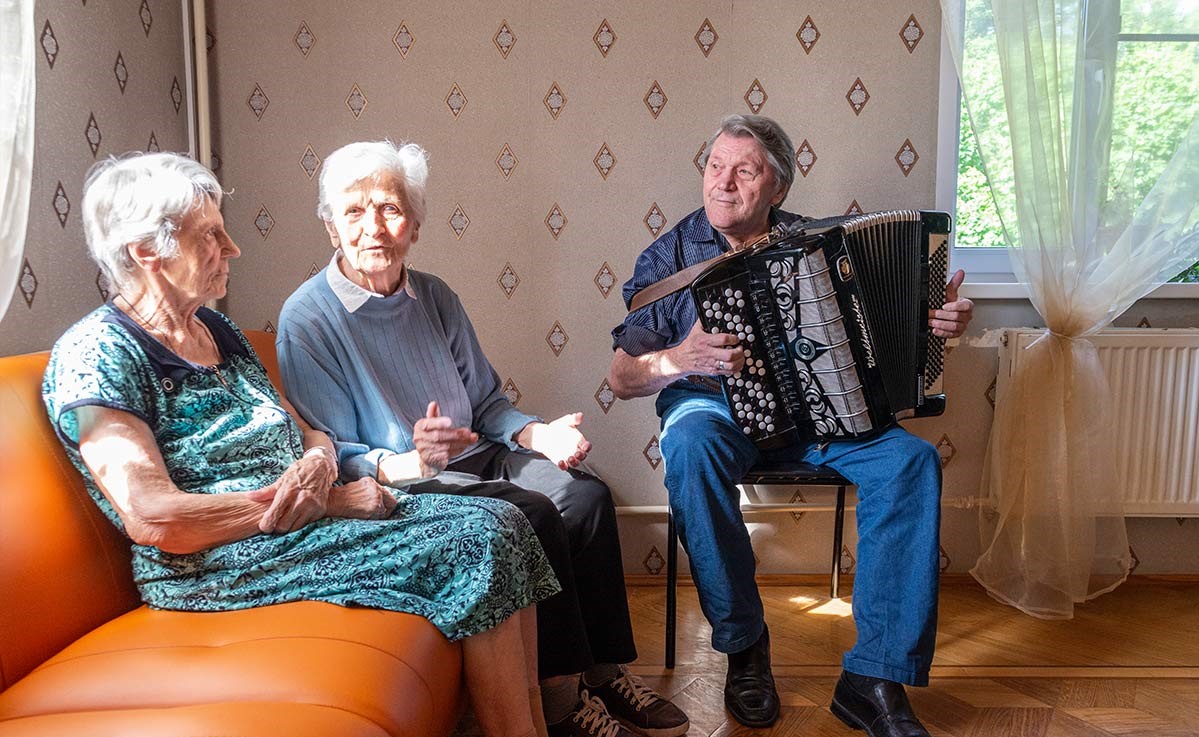 Пансионаты сети домов для престарелых Green day – достойная старость