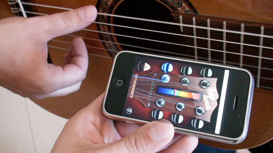 Настройте гитару с помощью онлайн тюнера быстро и легко