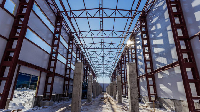Разработка проектов реконструкции промышленных зданий в Ростове-на-Дону