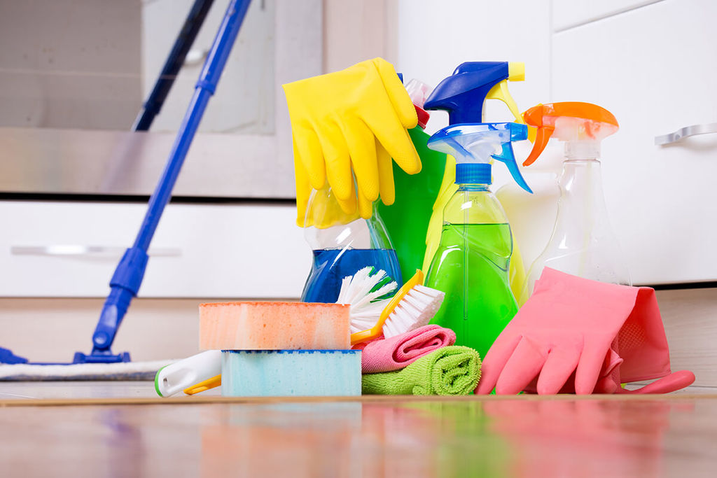 Поддерживающая уборка: поддерживайте чистоту и порядок в своем помещении