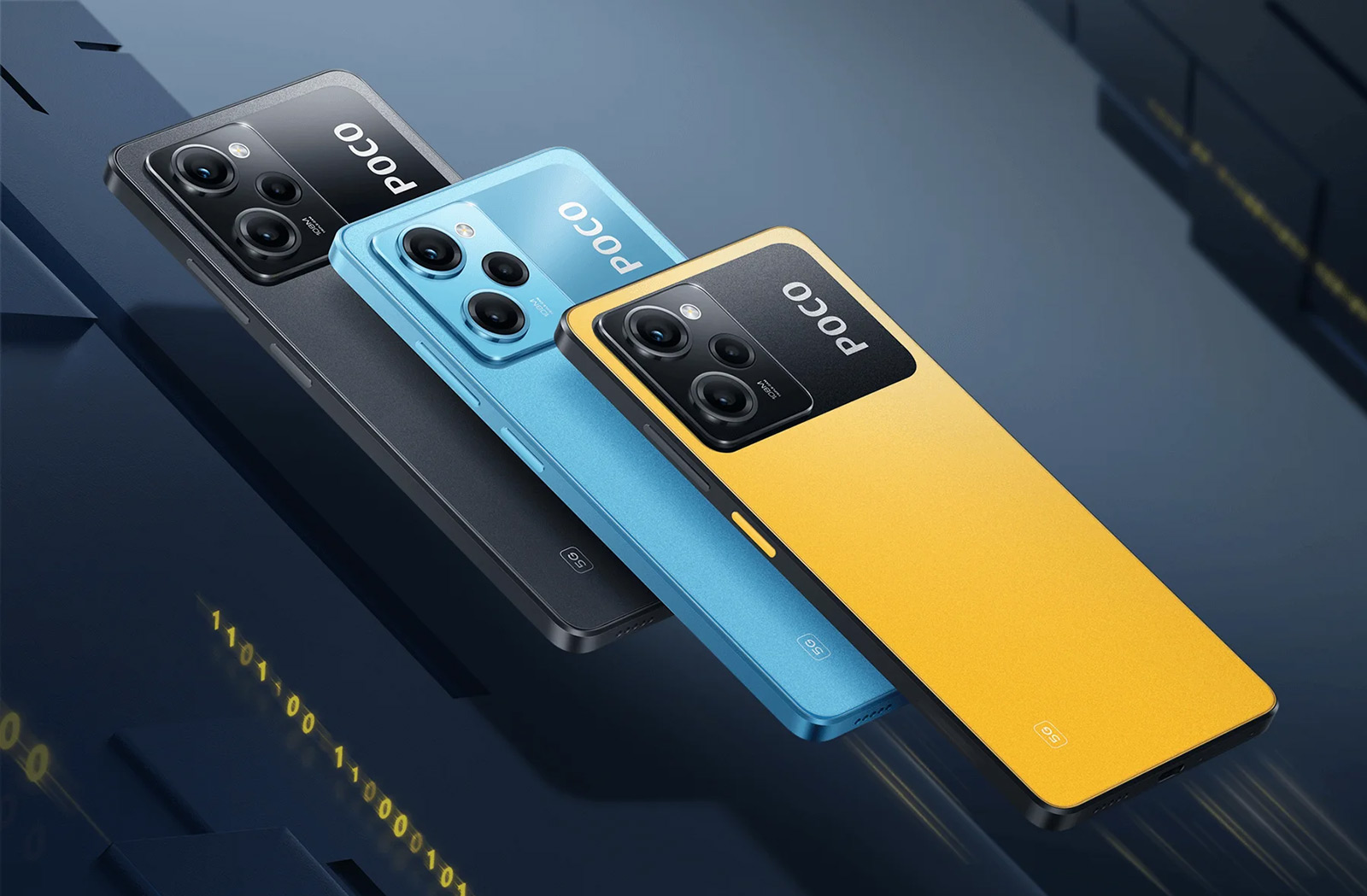 Смартфон Poco X5 Pro 5G: вдохновение и новое поколение возможностей