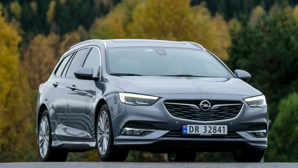 Opel Insignia covered 2111 kilometers on one tank