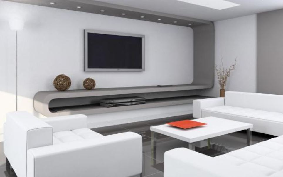 7 особенностей мебели в гостиную в стиле хай-тек